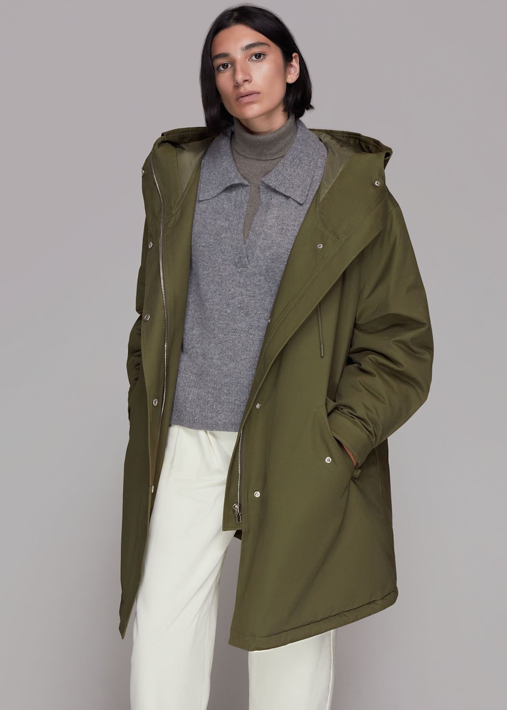 Casual coats online shopping sales