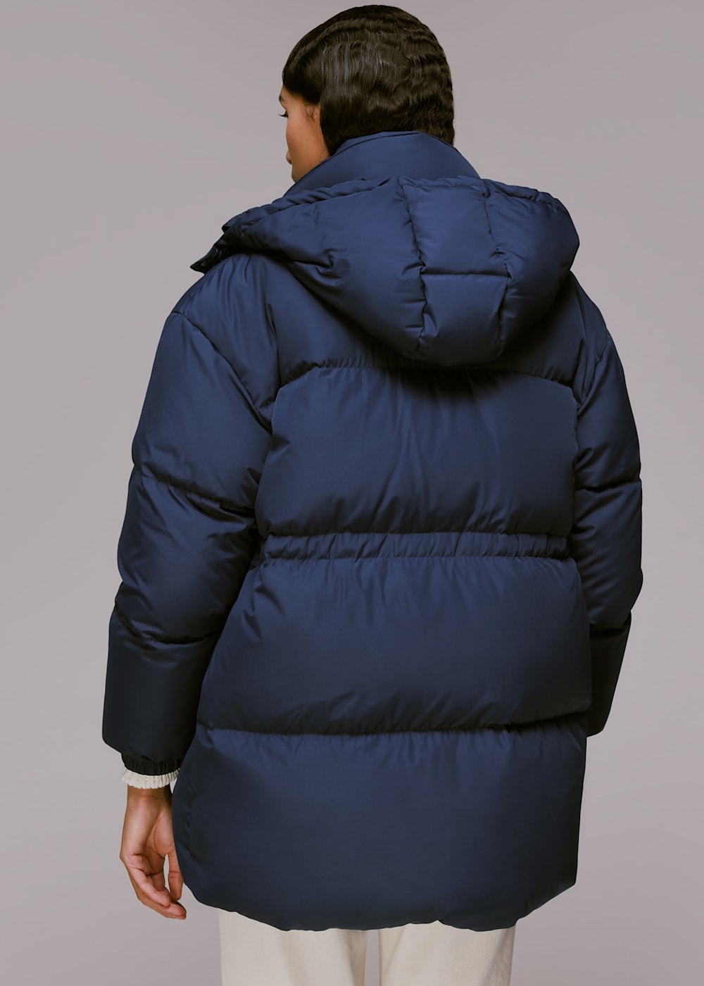 Whistles puffer coat online