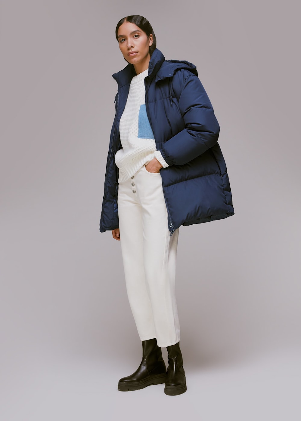 Whistles puffer coat 2025