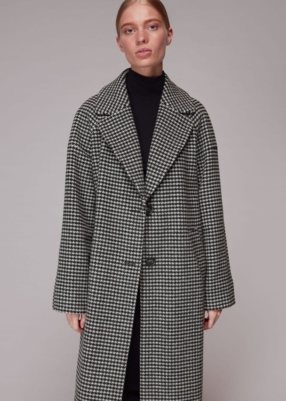 Petite cocoon coat best sale