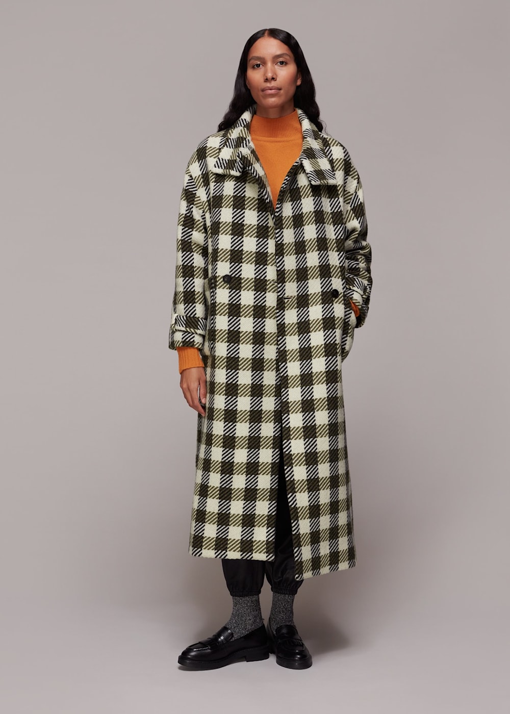 Check coats online