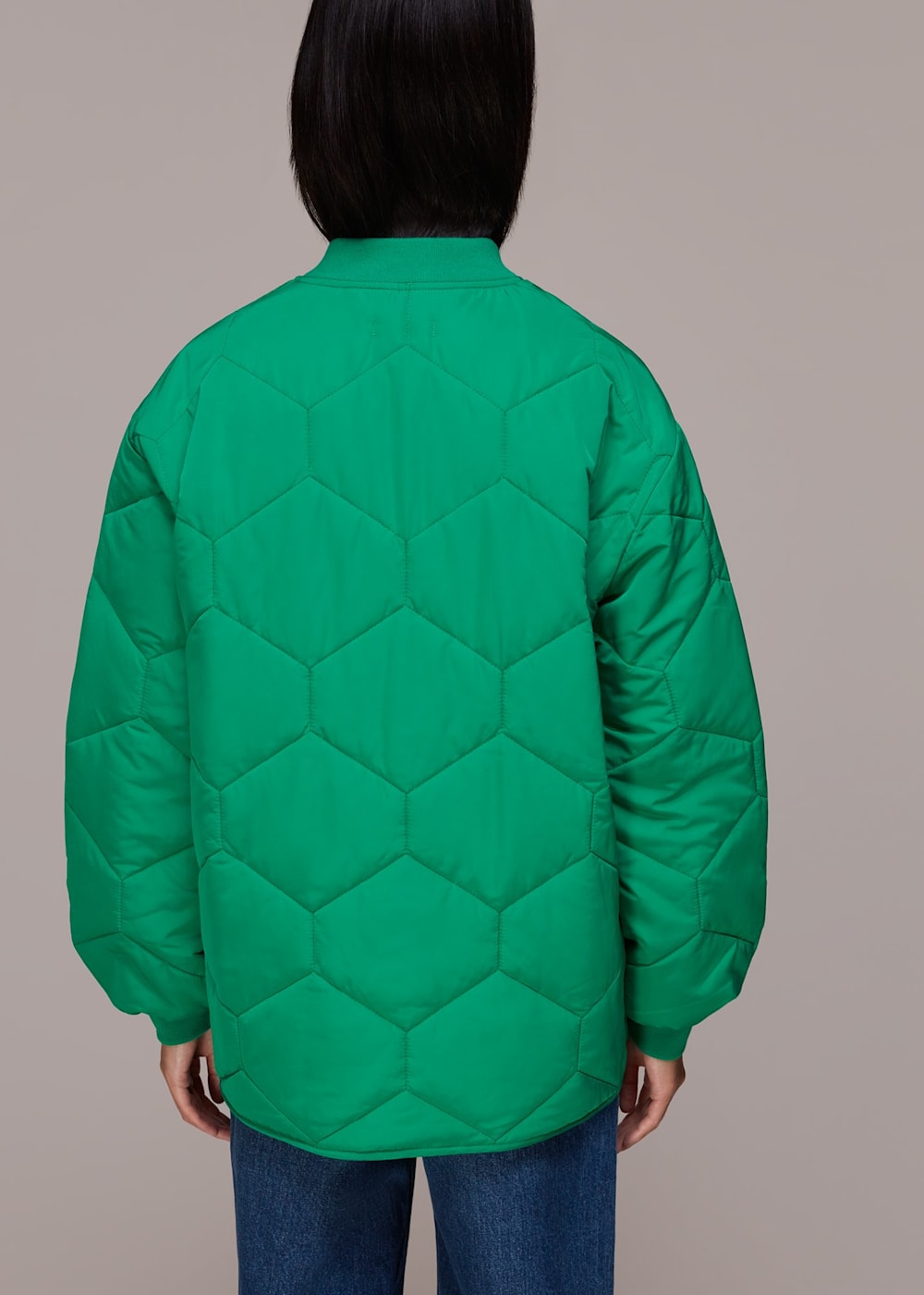 Whistles green jacket online