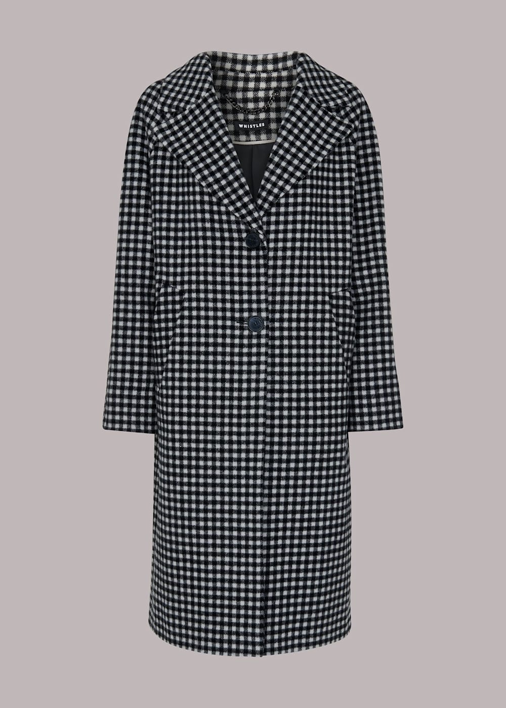 Black cocoon coat uk shop