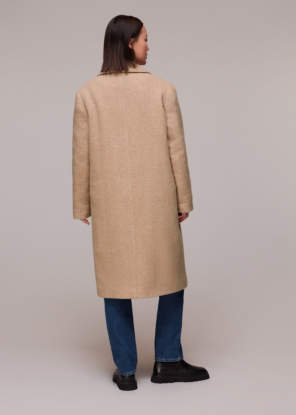 Smart wool coat womens online