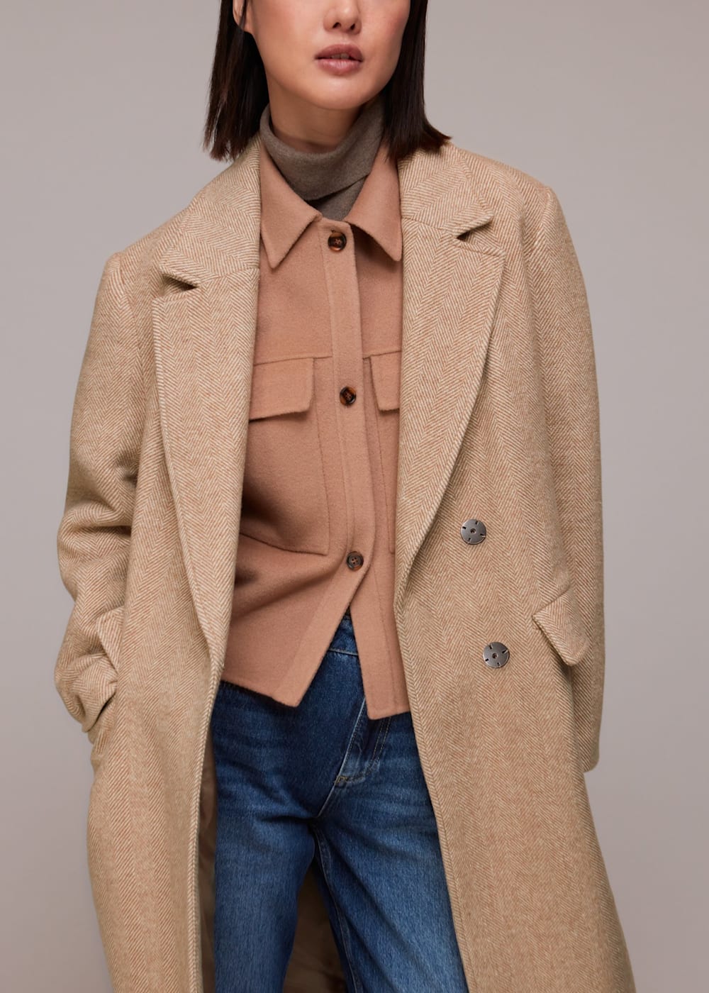 Smart wool coat online