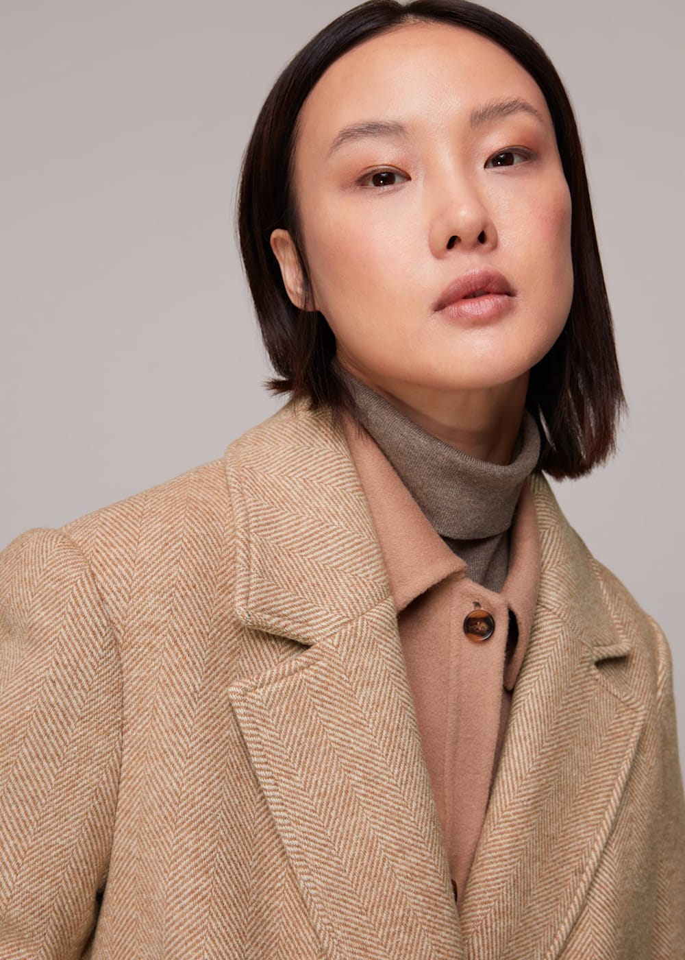 Smart wool coat online