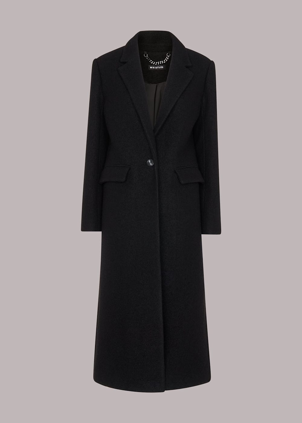 Whistles black coat new arrivals