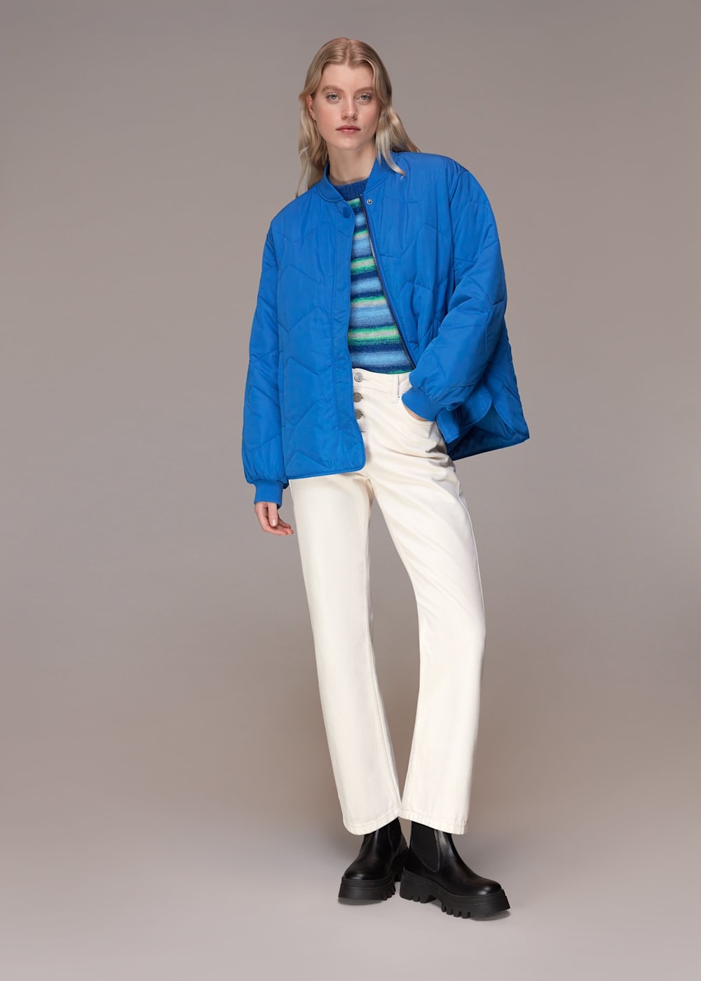 Whistles blue coat 2025