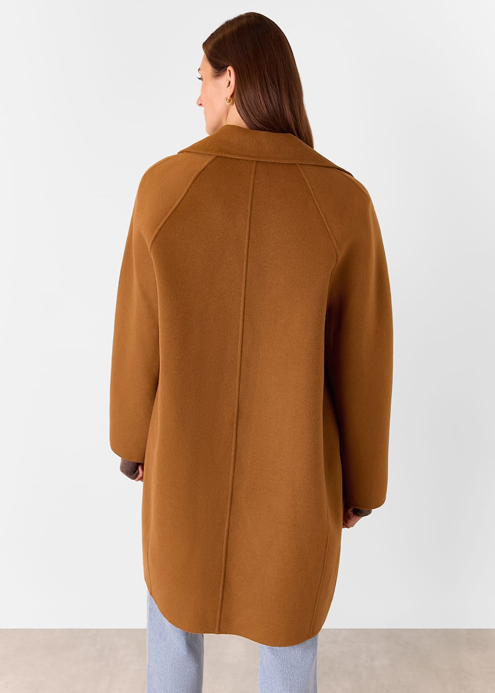 Camel wool coat uk online