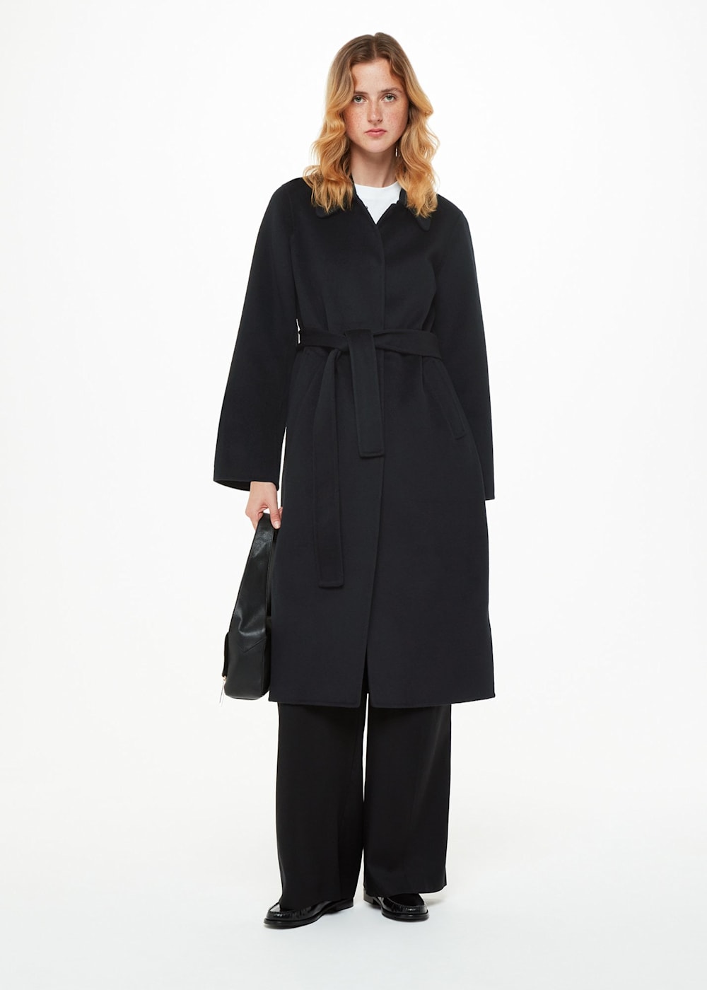 Whistles black coat online