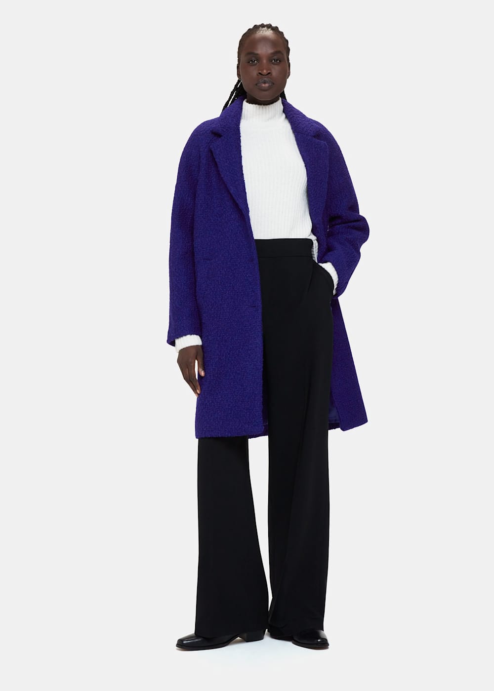 Whistles blue coat online