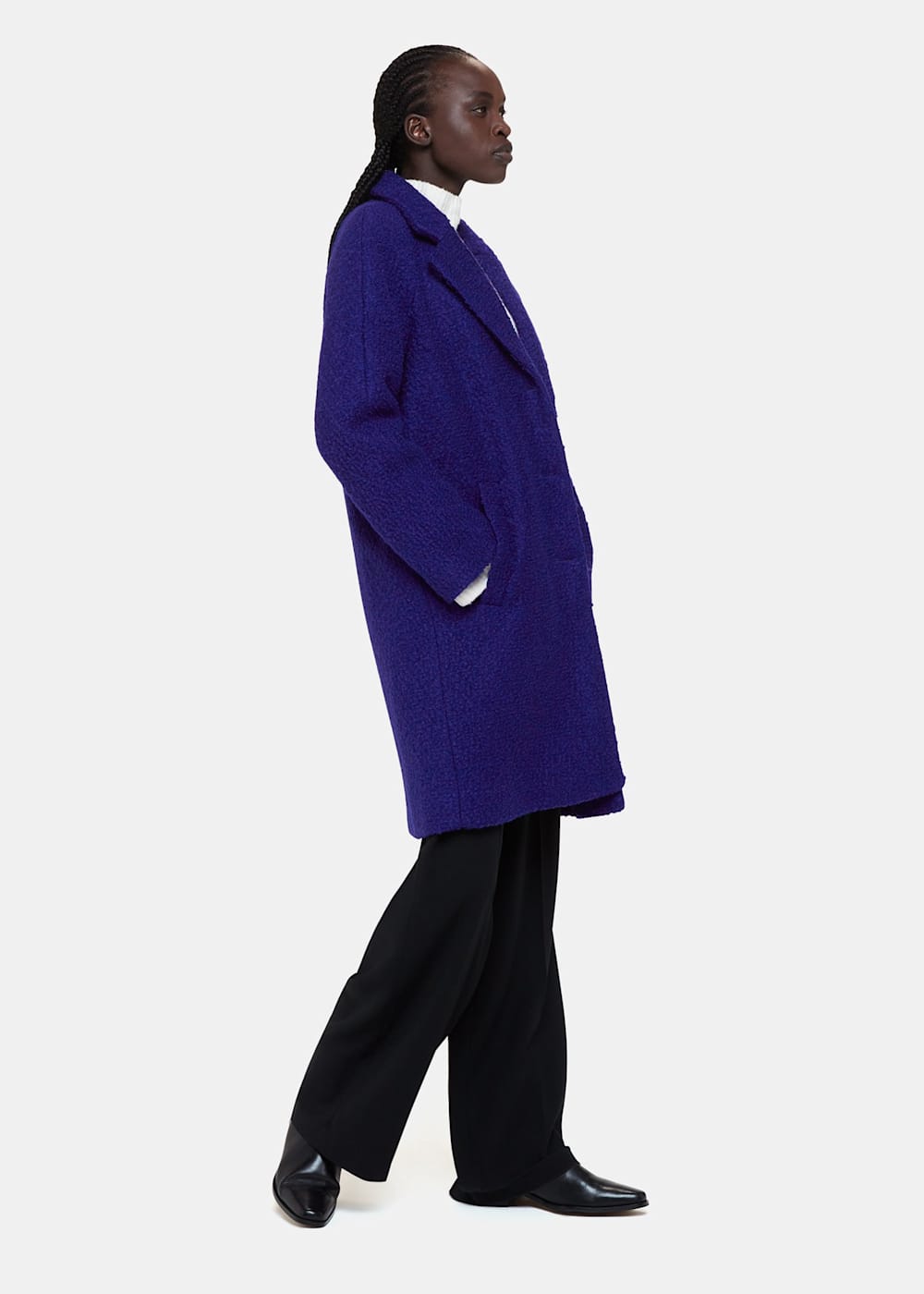 Whistles boucle coat 2025
