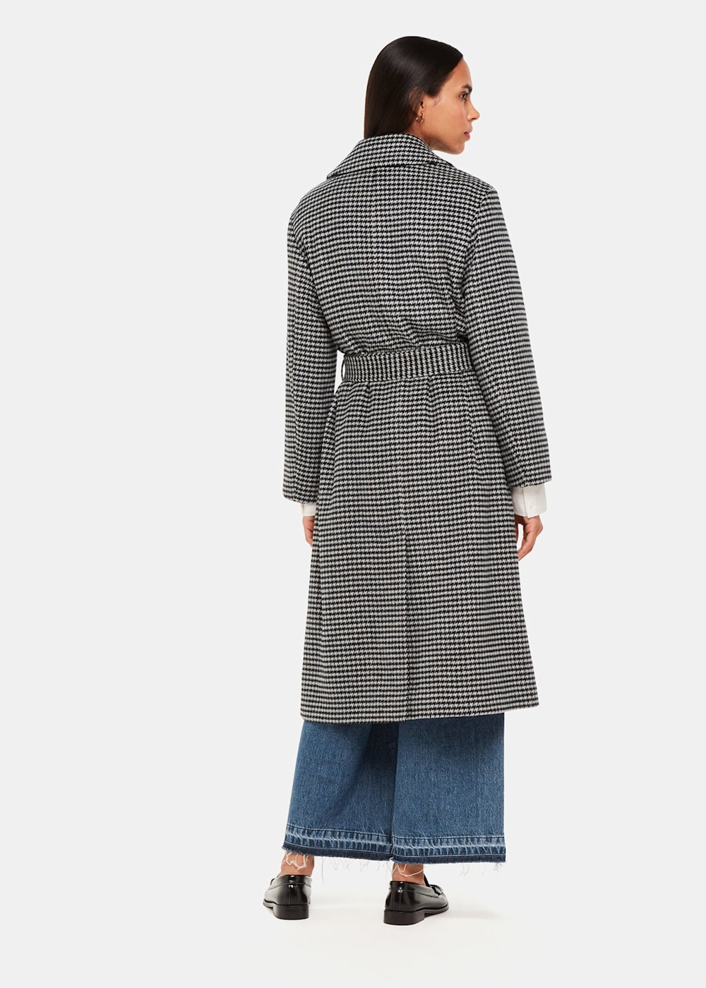 Whistles belted coat hotsell