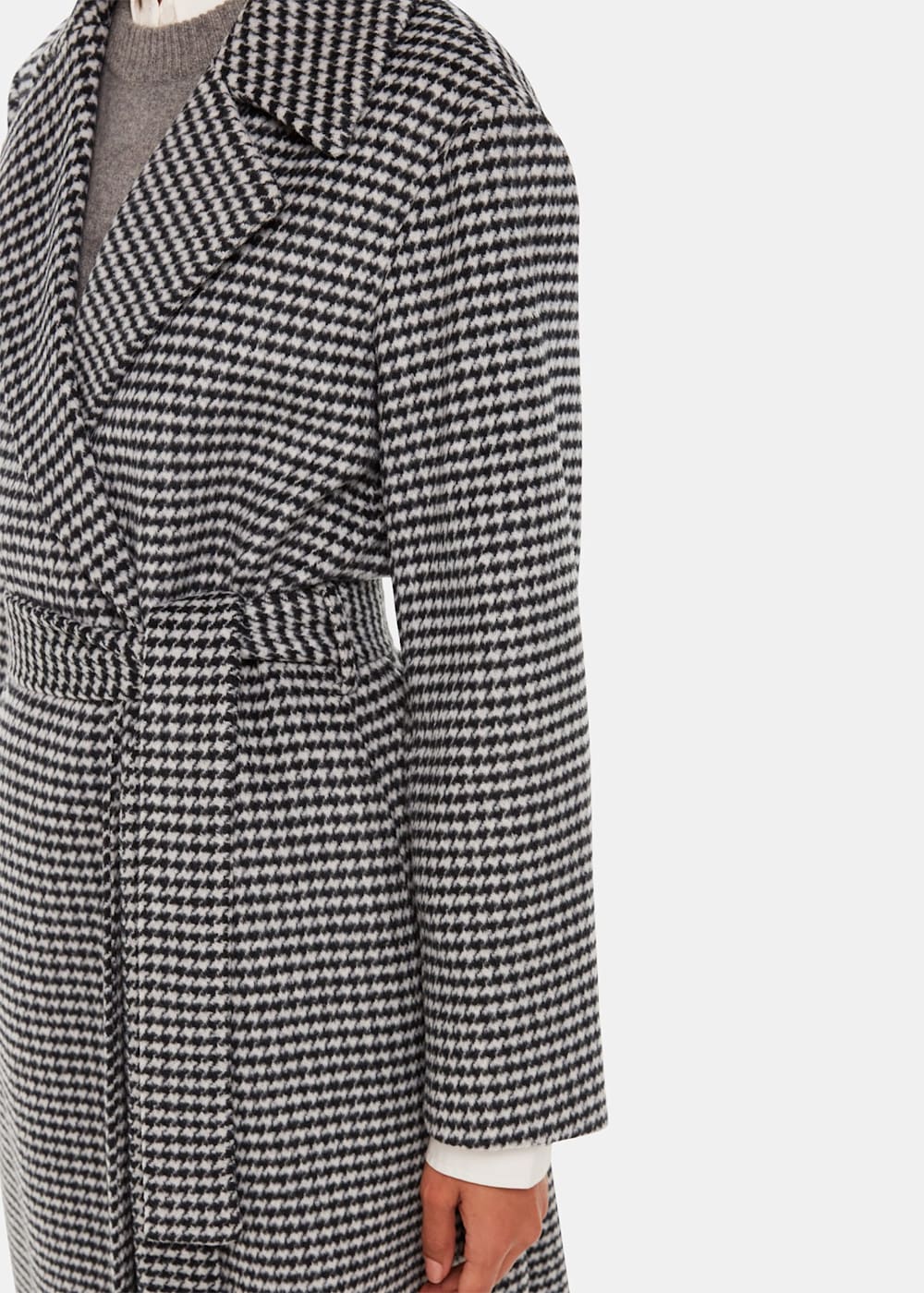 Houndstooth coat uk new arrivals