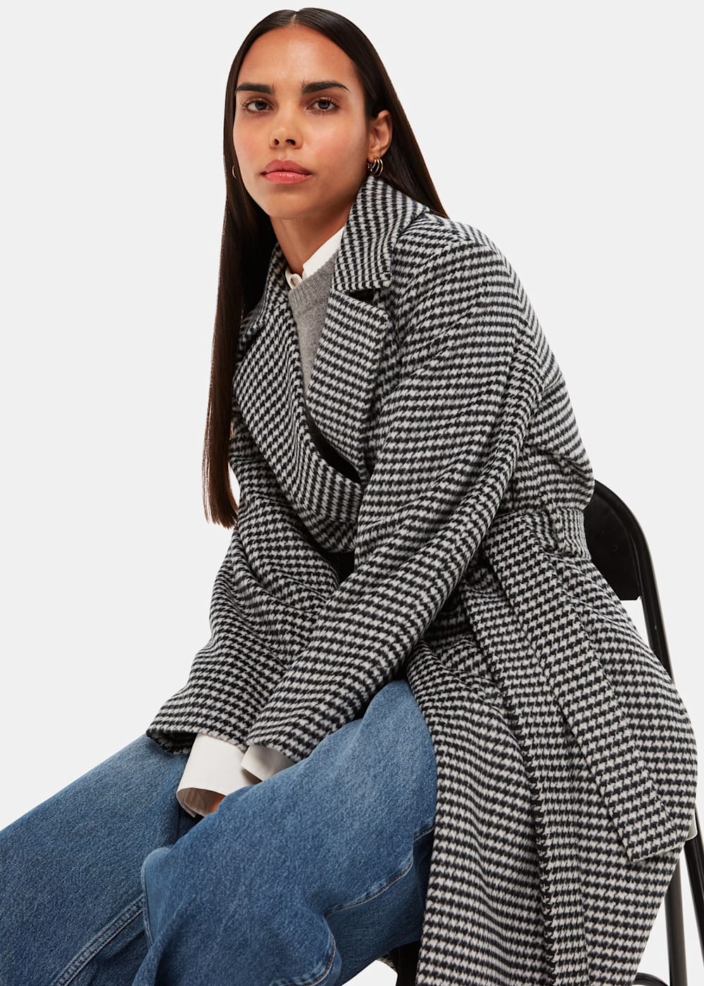 whistles-houndstooth-wrap-coat whistles-houndstooth-wrap-coat