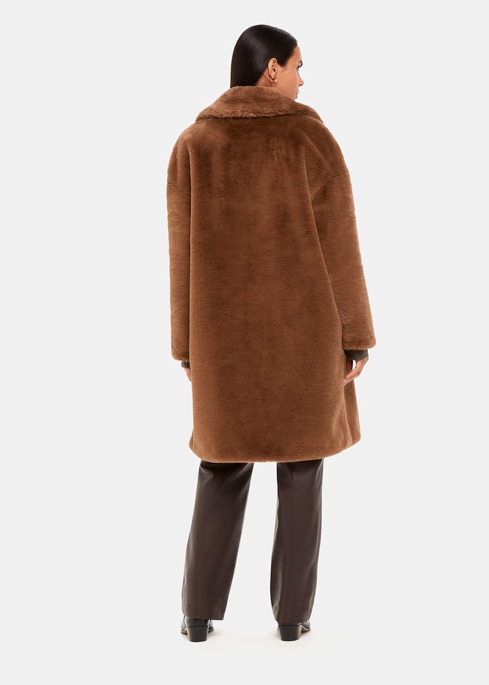 Faux fur teddy coats hotsell