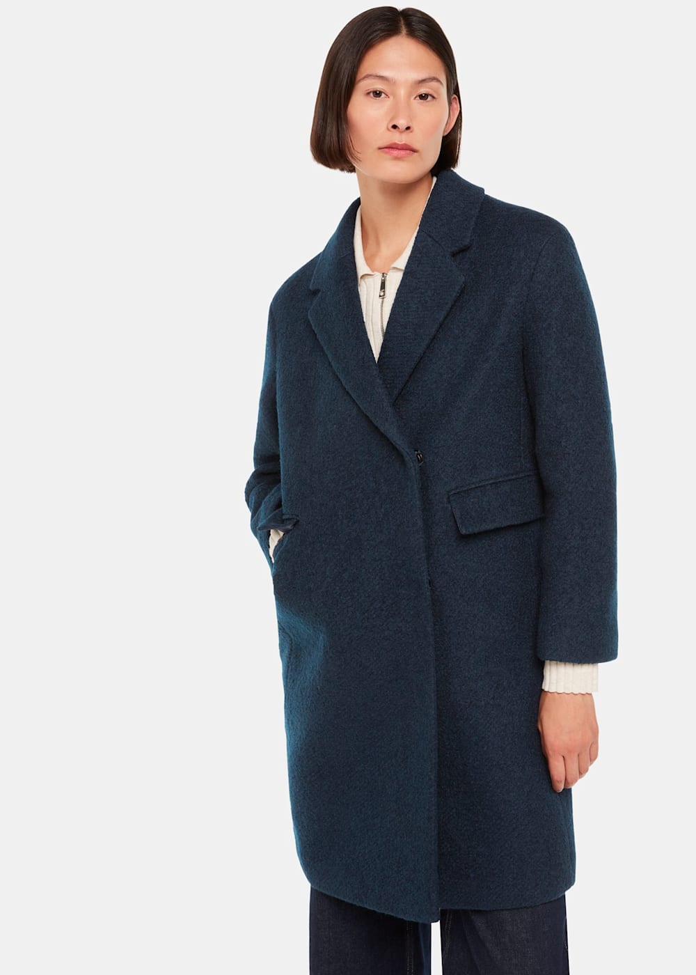 Boucle coats best sale