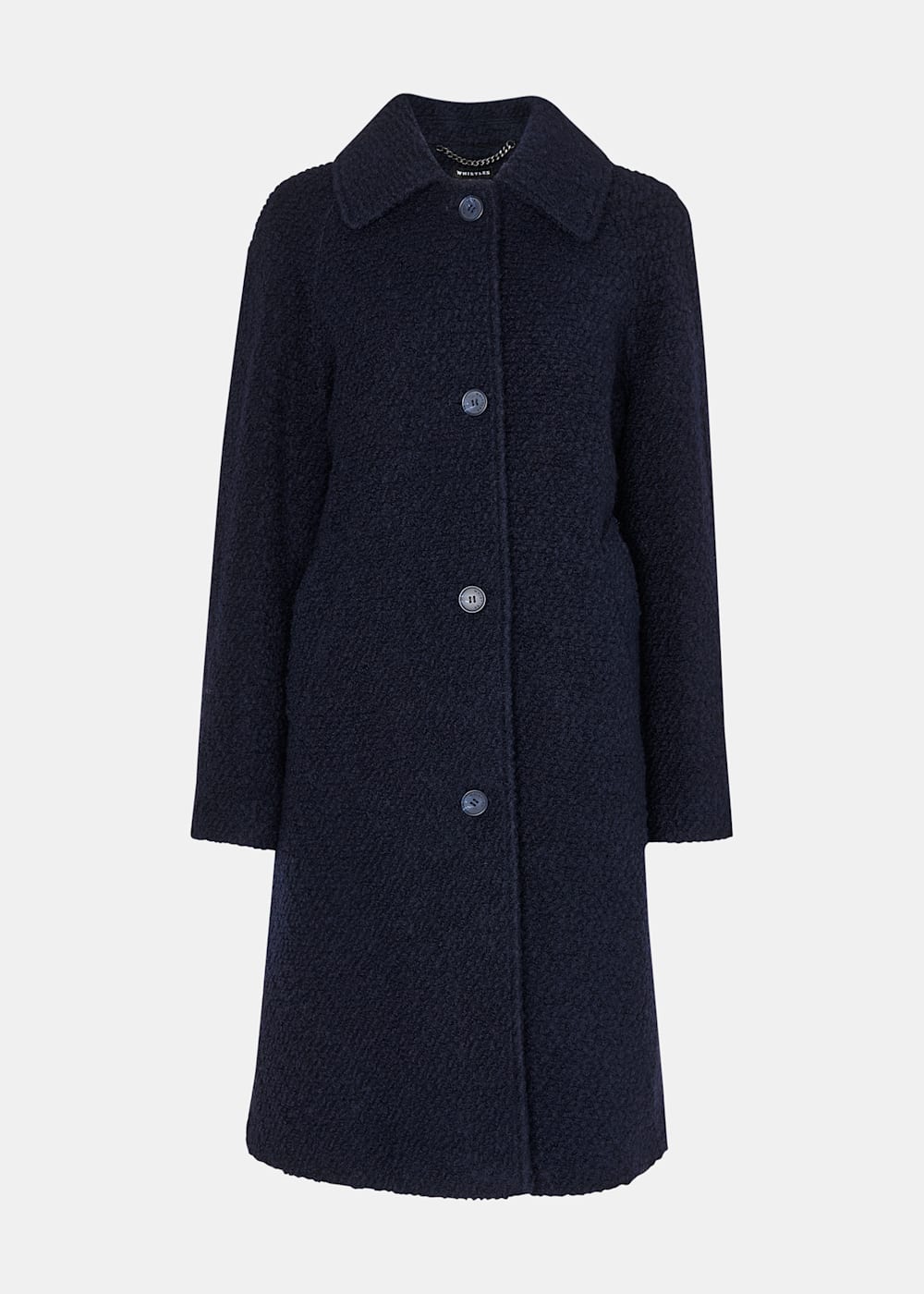 Whistles boucle coat hot sale