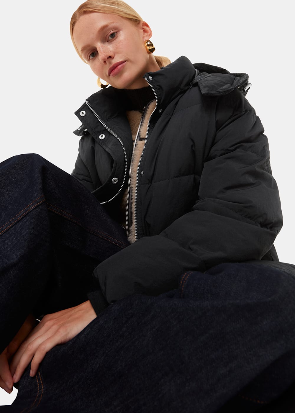 Puffa coat best sale