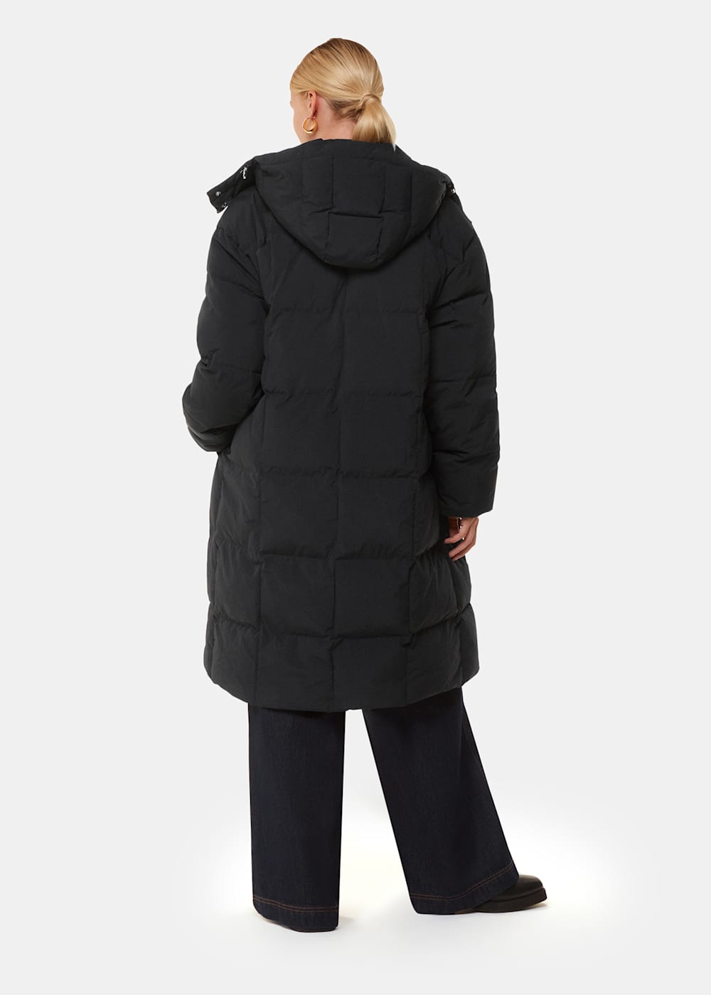 Whistles puffa coat deals