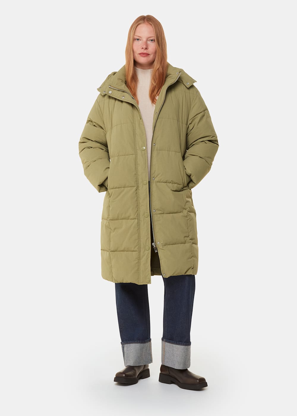 Puffa coat store