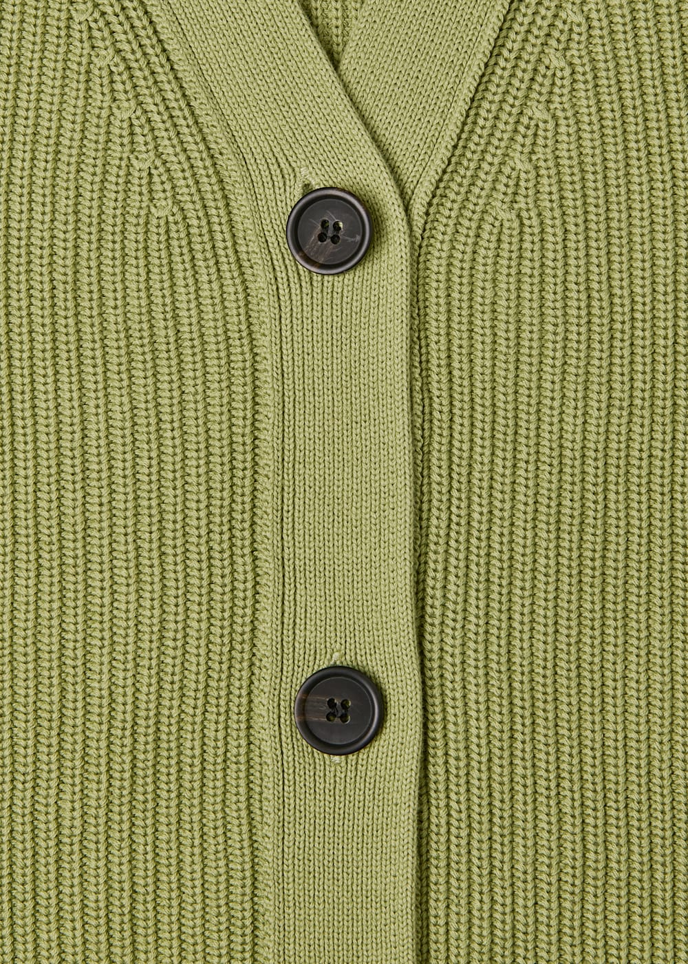 Whistles Green Nala Cotton Cardigan Whistles Green Nala Cotton Cardigan