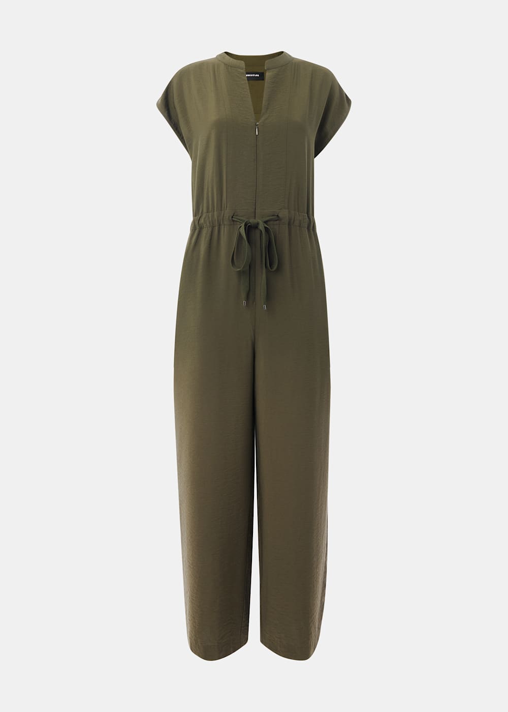 Whistles Sleeveless Drawstring Jumpsuit Whistles Sleeveless Drawstring Jumpsuit