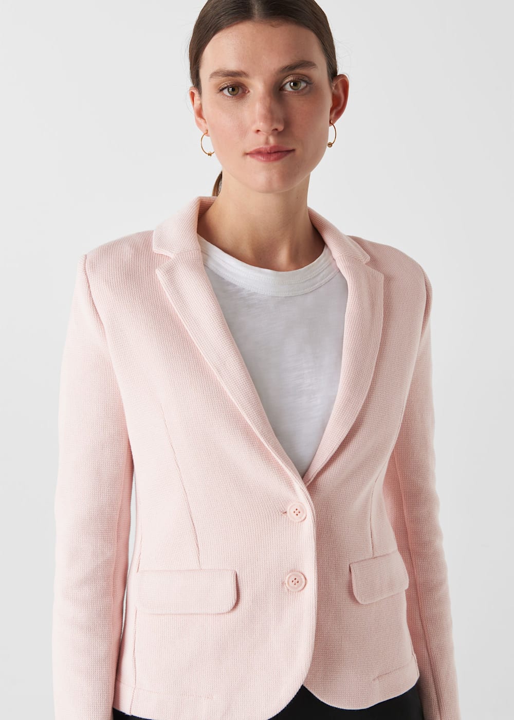 Womens pale pink jacket online