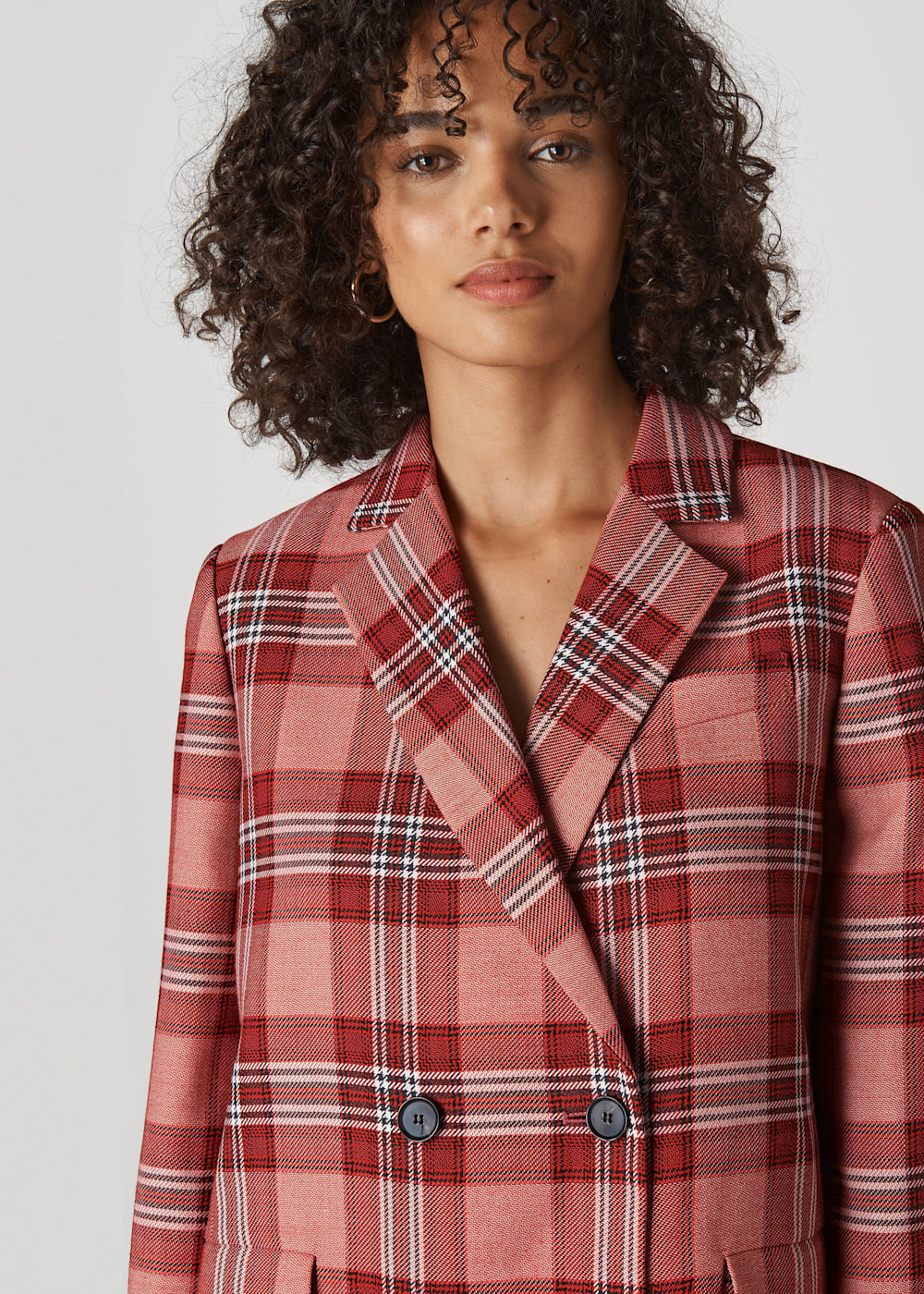 Double Breasted Blazer