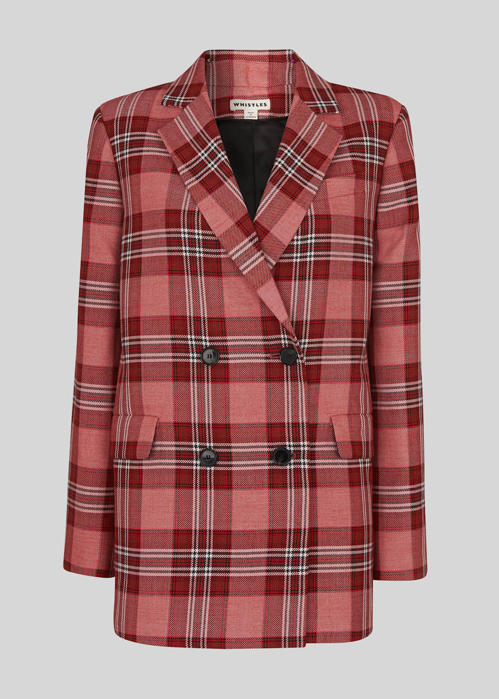 Whistles double breasted blazer on sale