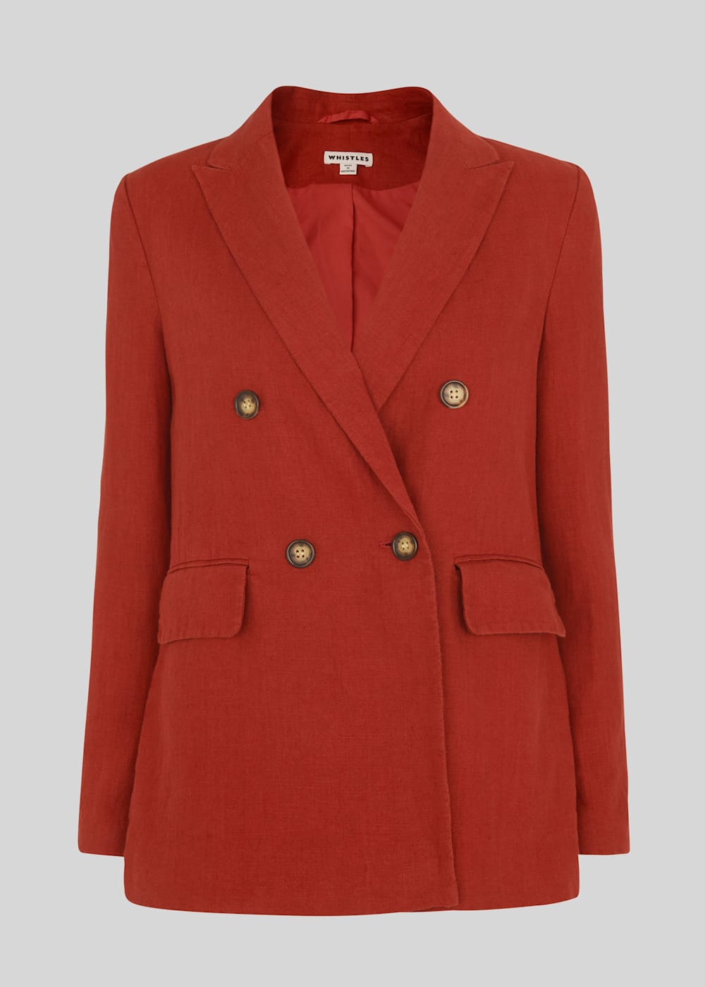 Whistles linen blazer hot sale