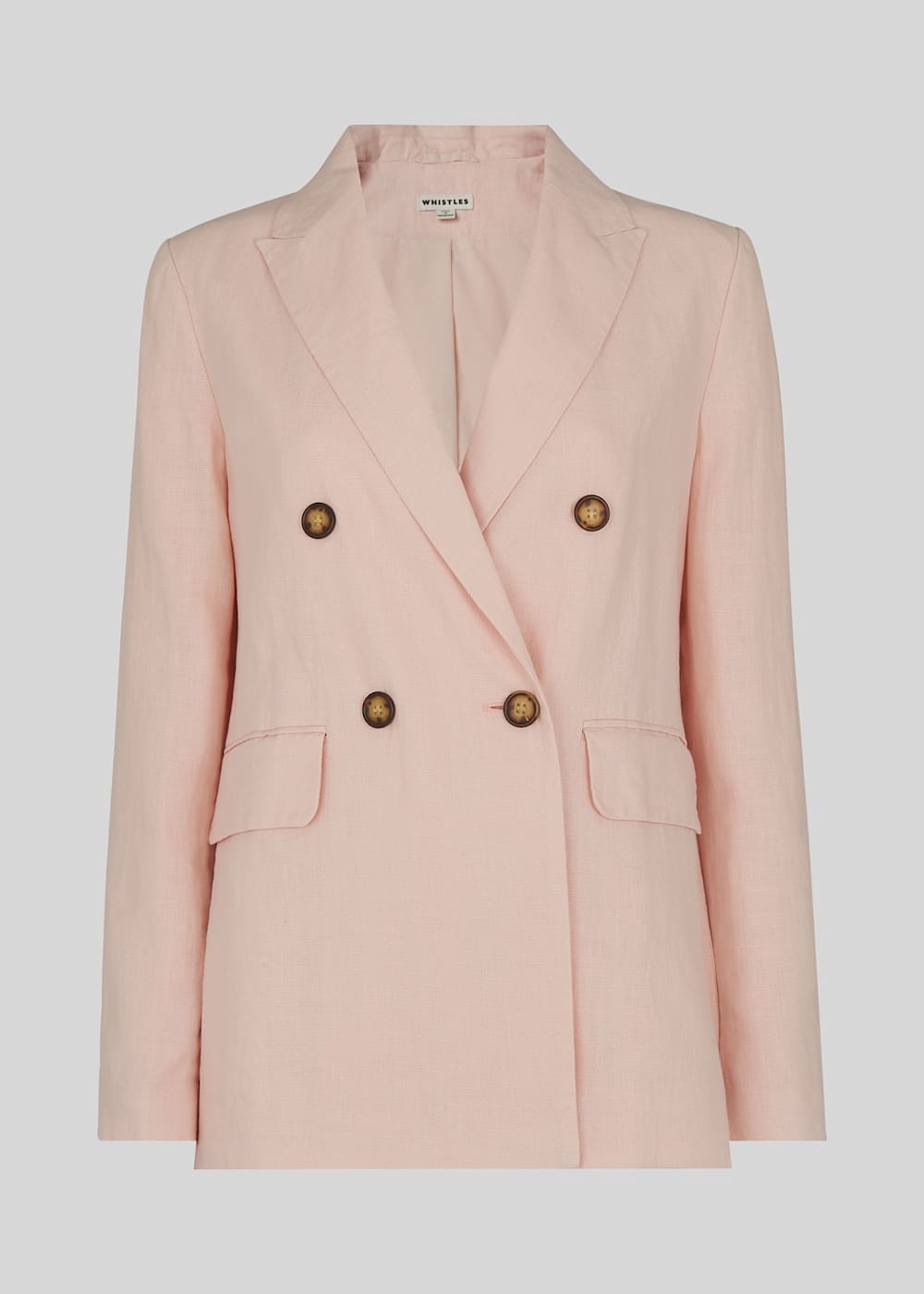 Pale pink blazer 2025