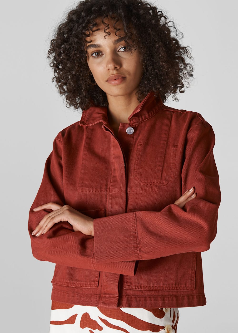 Rust utility jacket best sale