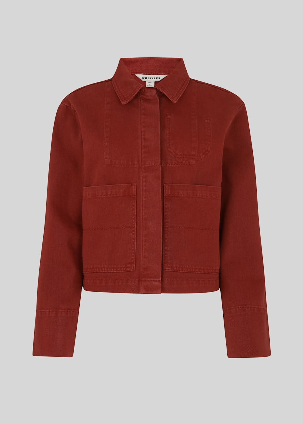 Rust utility jacket online