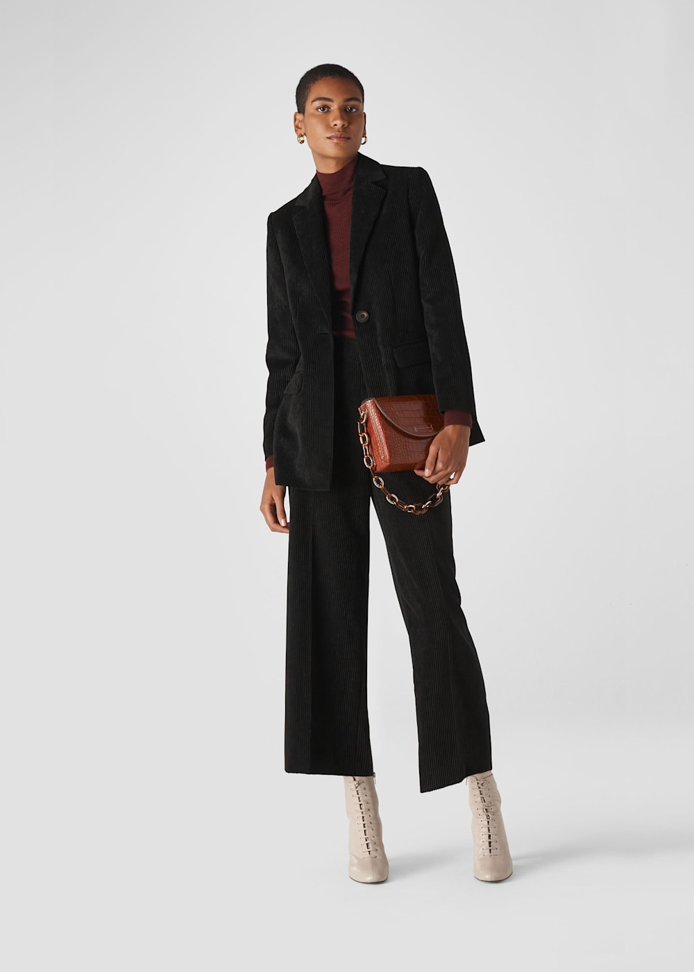 Whistles black blazer 2025