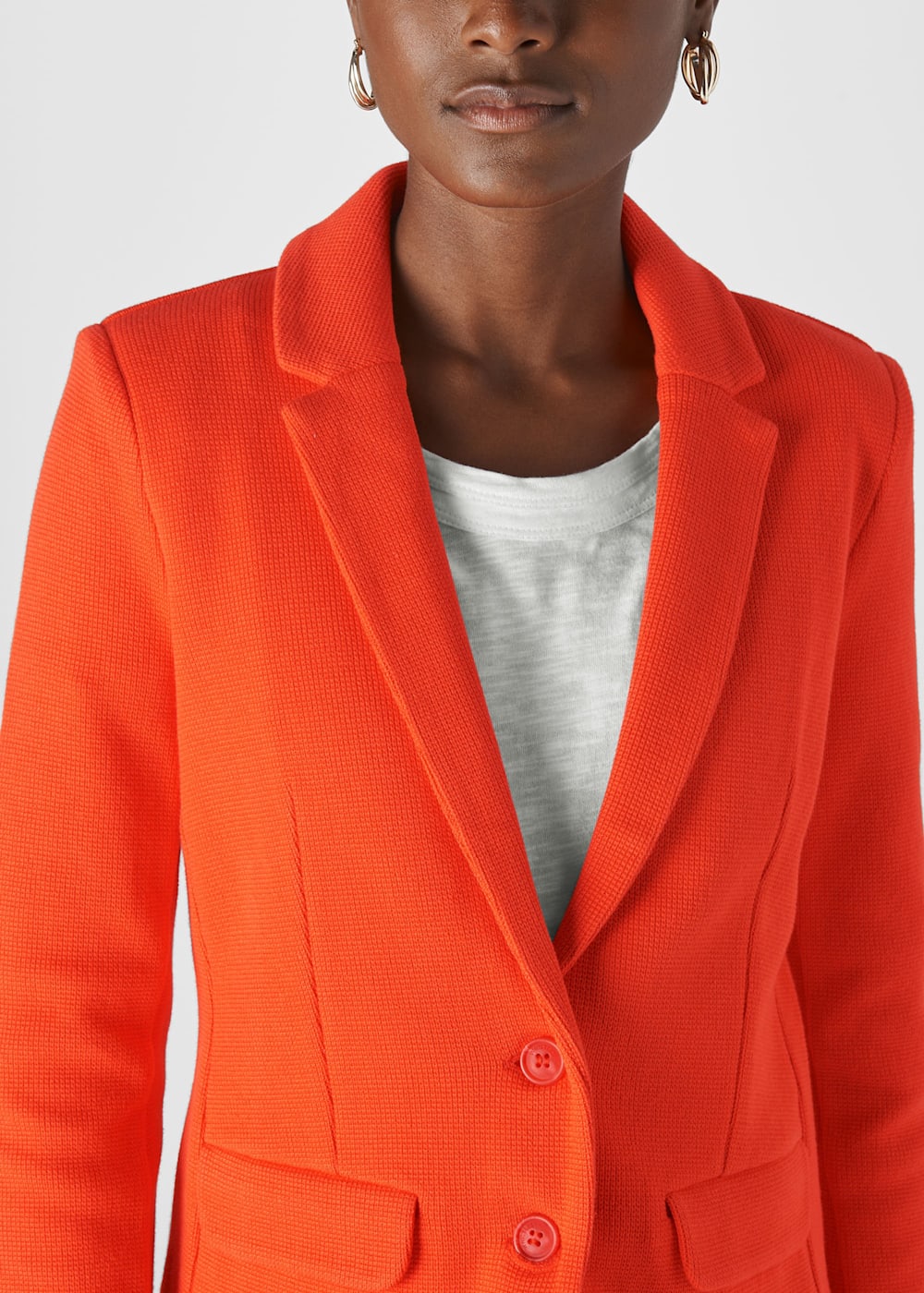Red Jersey Jacket WHISTLES Whistles UK
