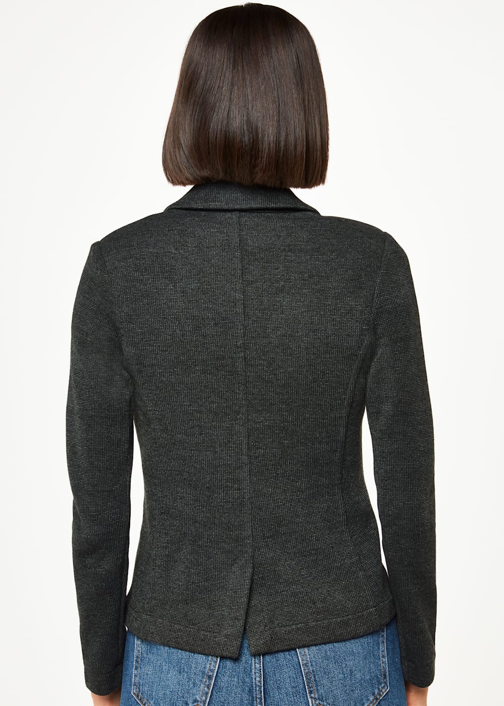 Whistles slim jersey jacket pink hotsell