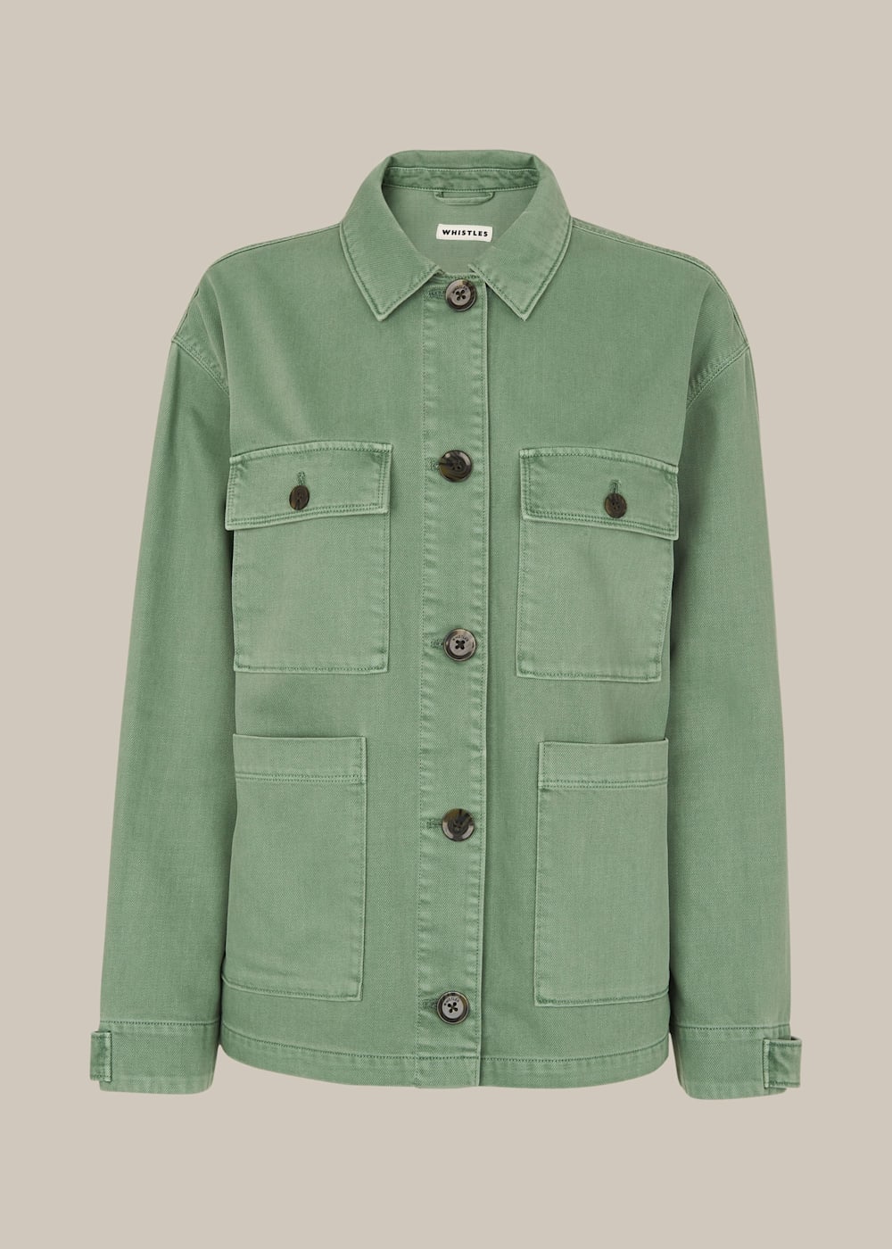 Pale Green Ultimate Utility Jacket WHISTLES Whistles US