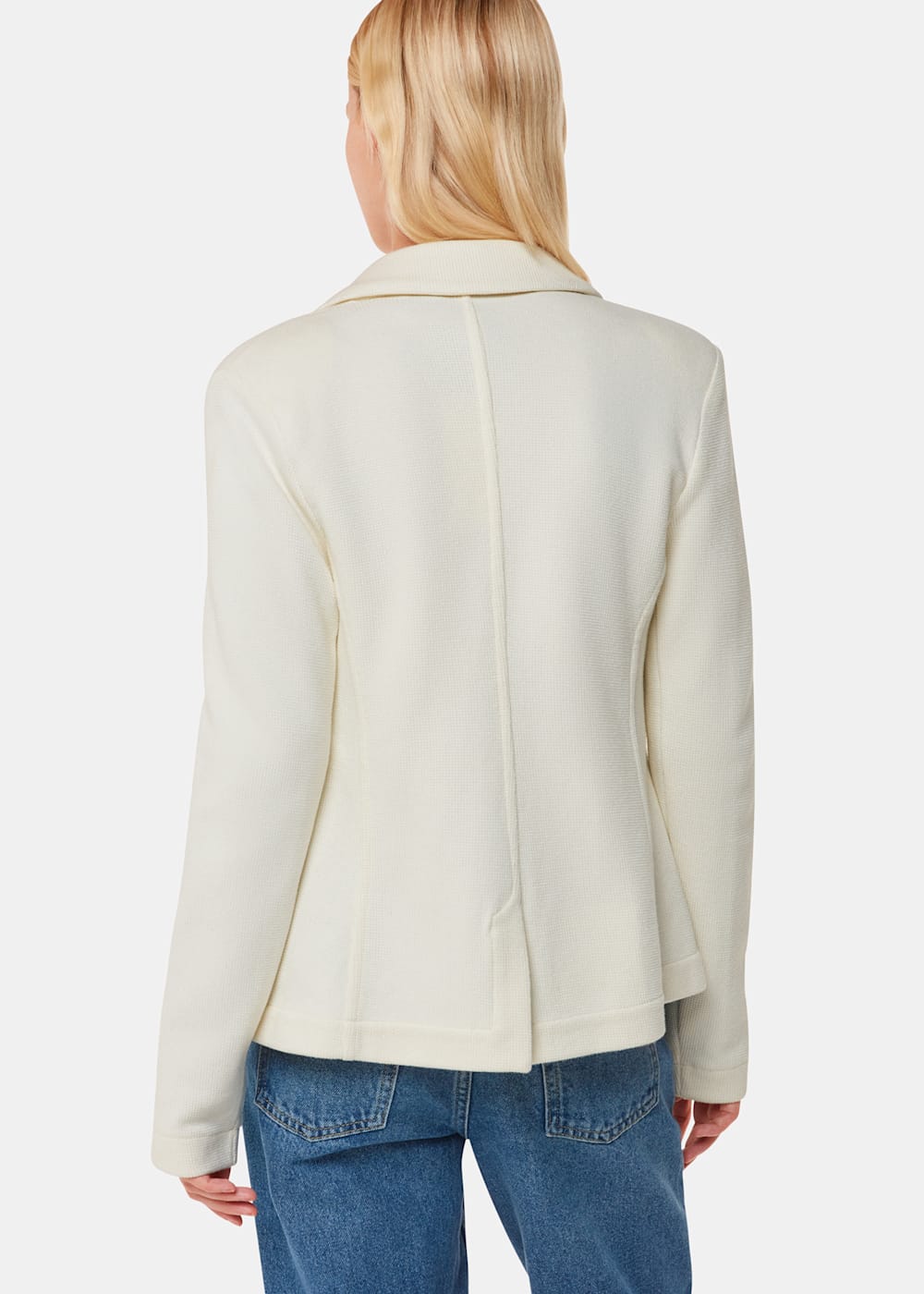 Slim jersey jacket whistles 2025