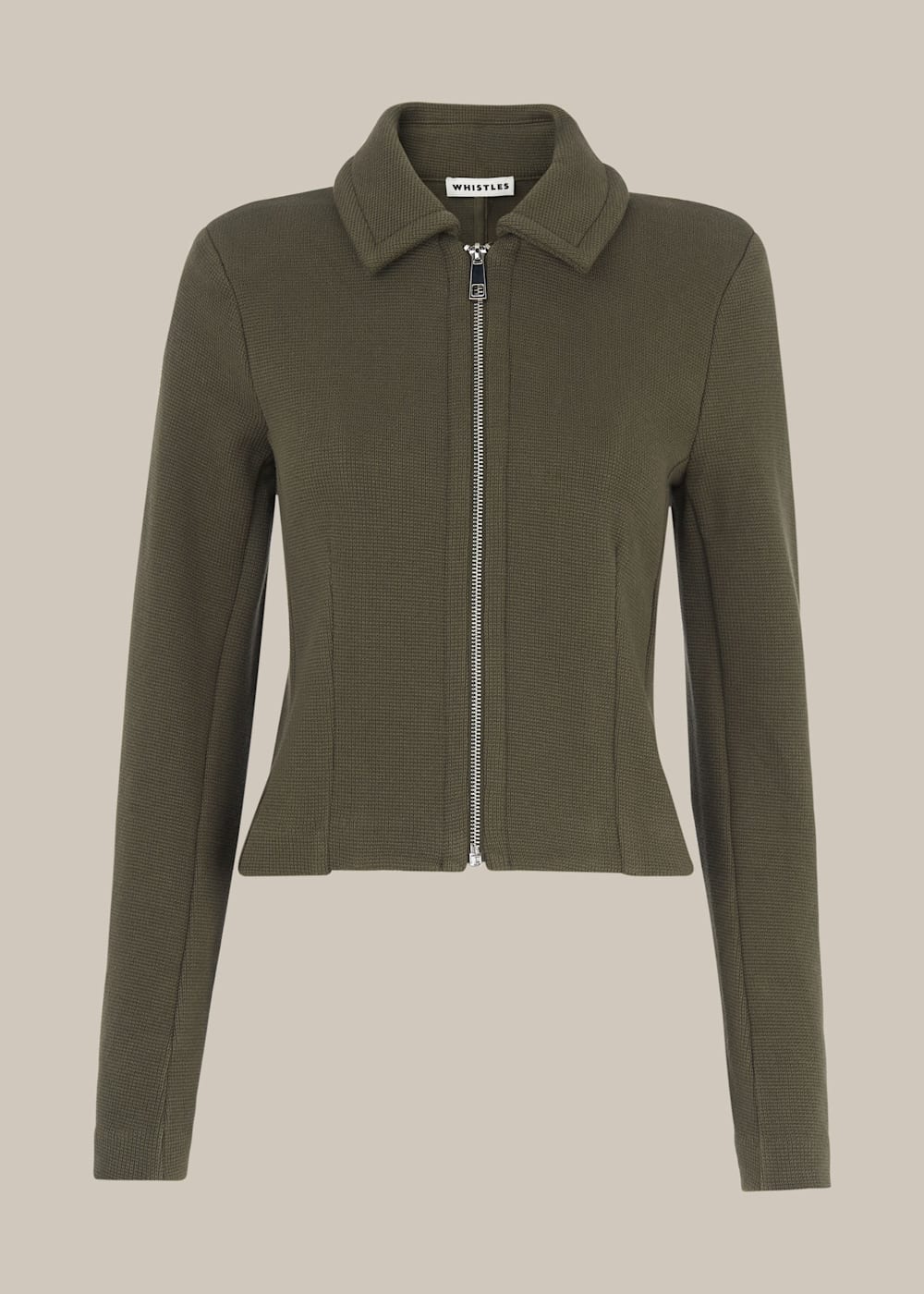 Whistles khaki jacket clearance