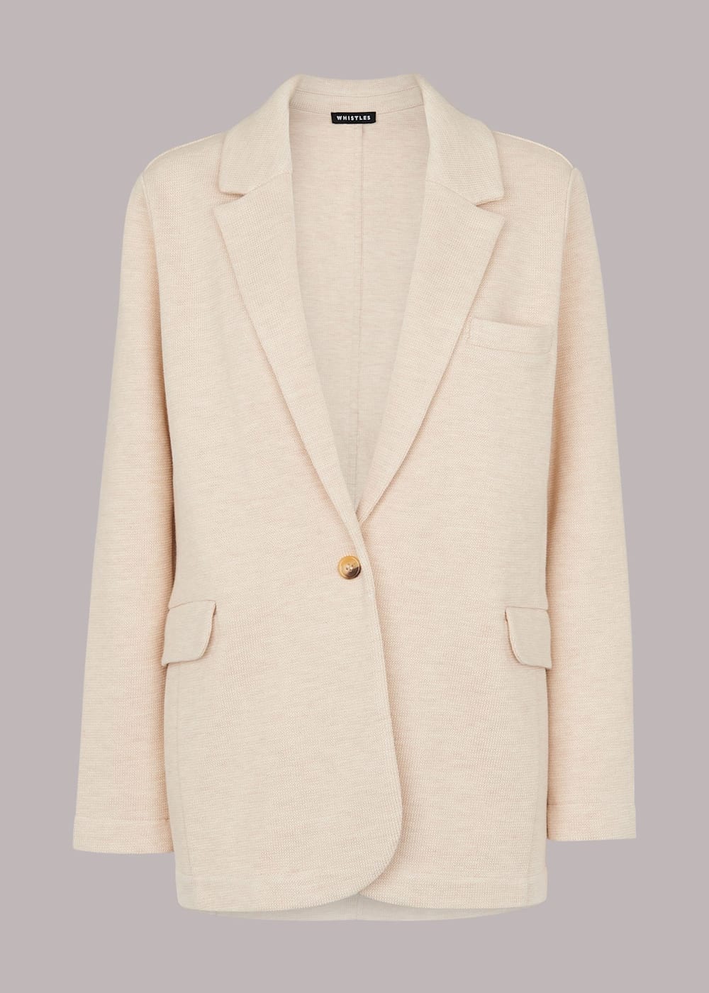 Jersey boyfriend blazer cheap