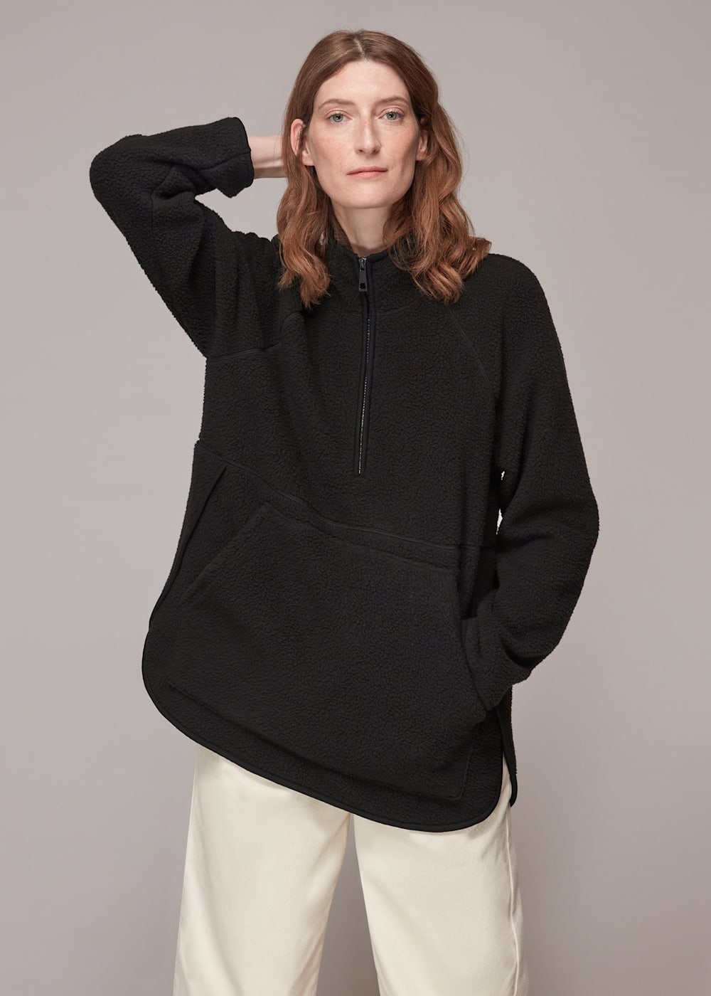 Sporty zip up jacket hot sale