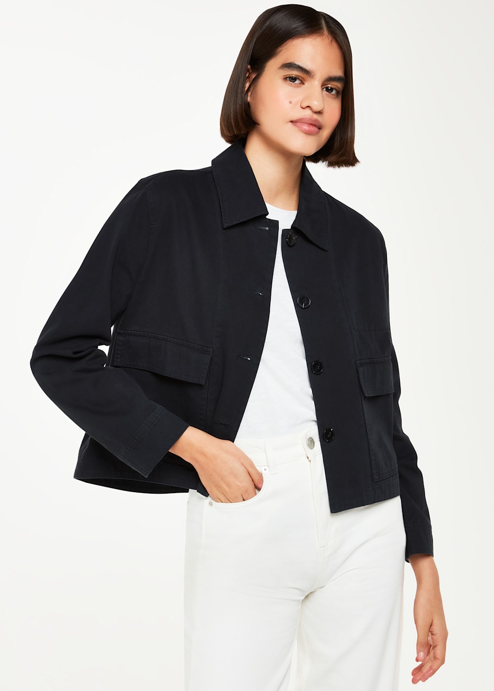 Woman casual jacket hot sale
