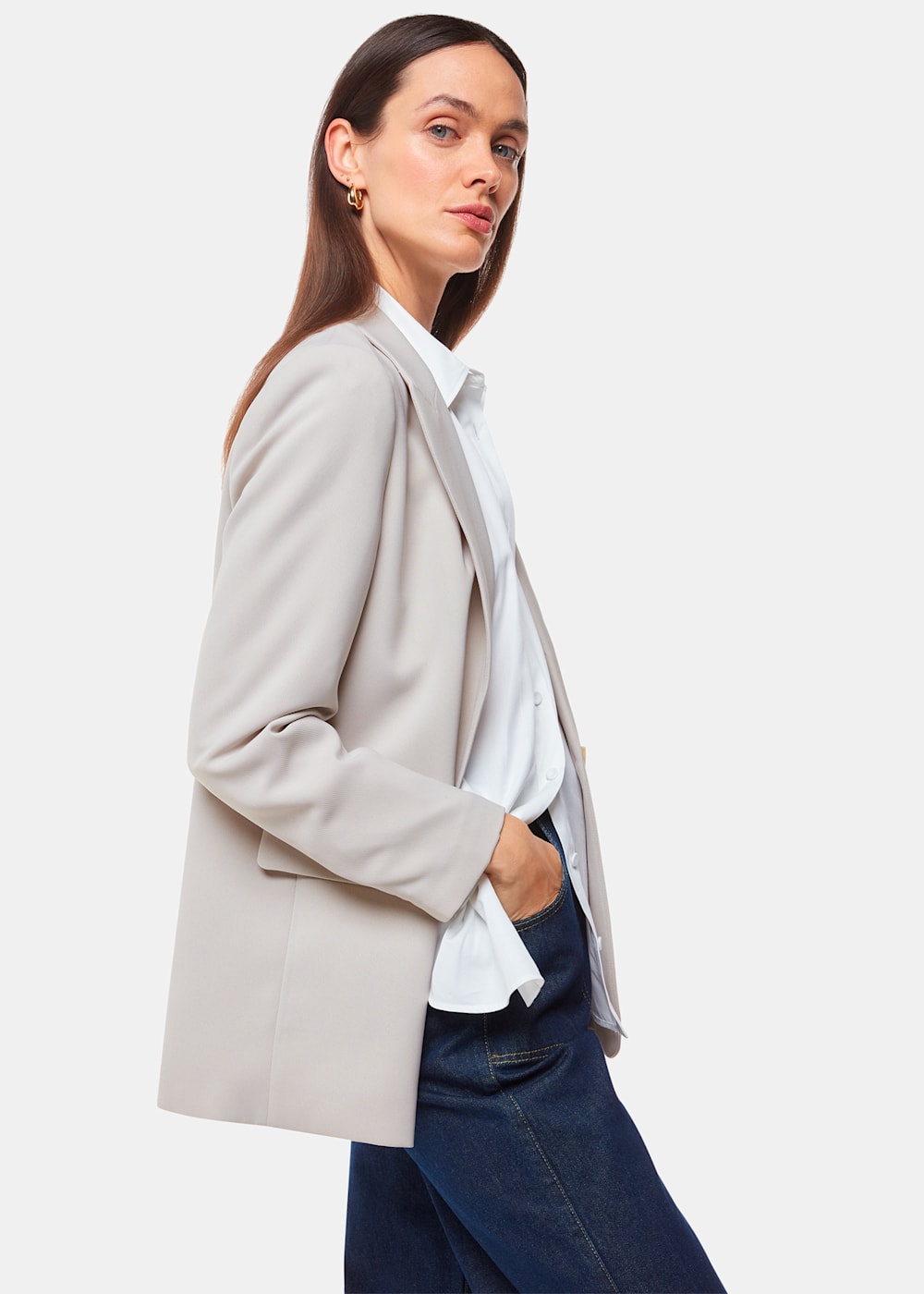Boyfriend blazer dress on sale