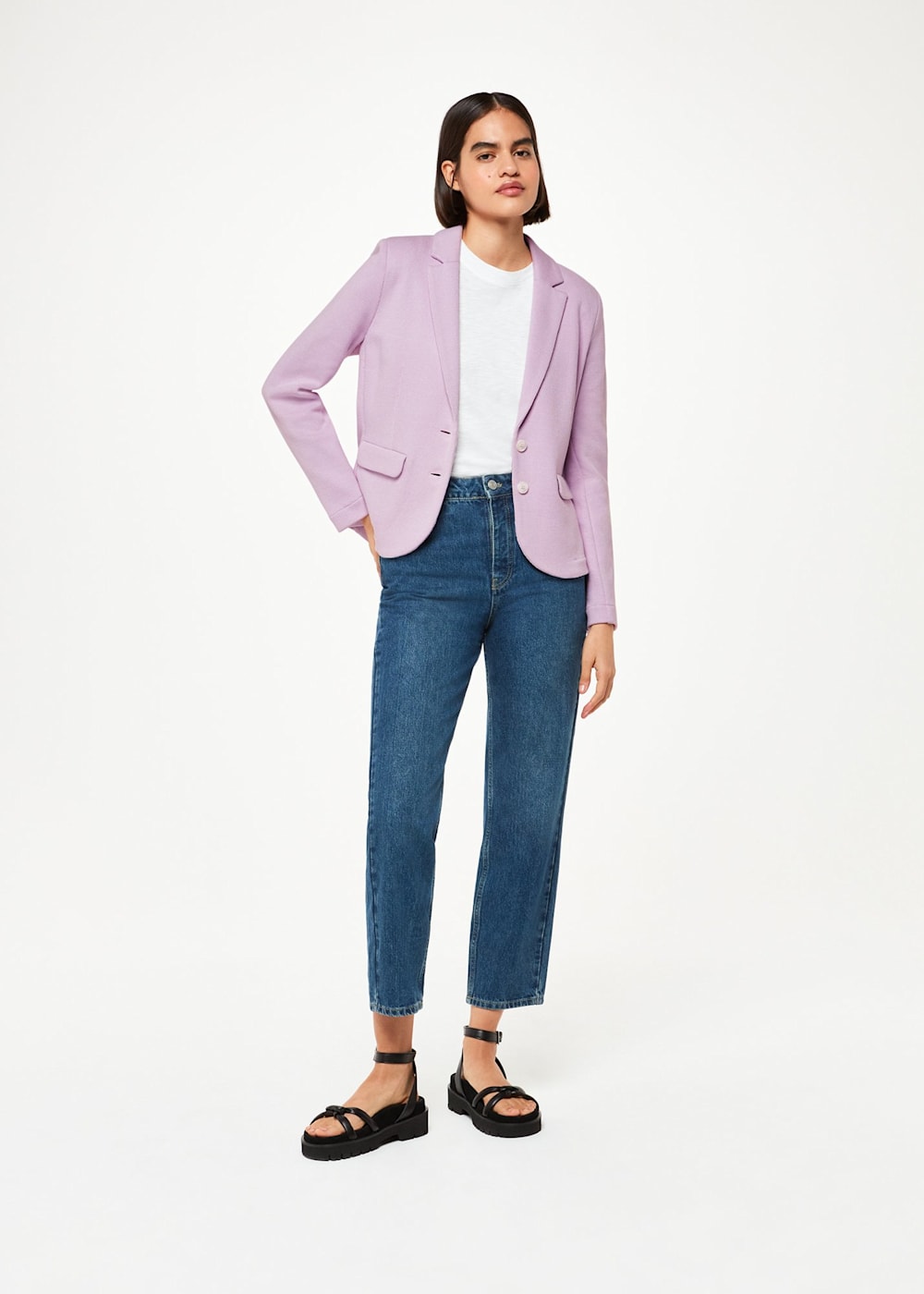 Lilac jacket cheap