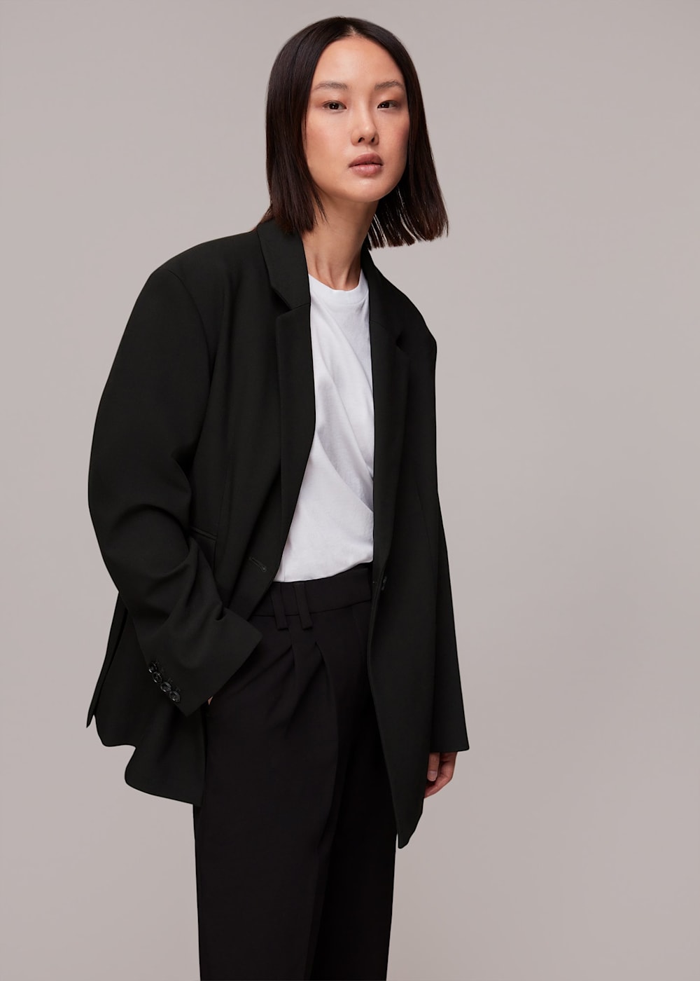 Womens oversized blazer 2025