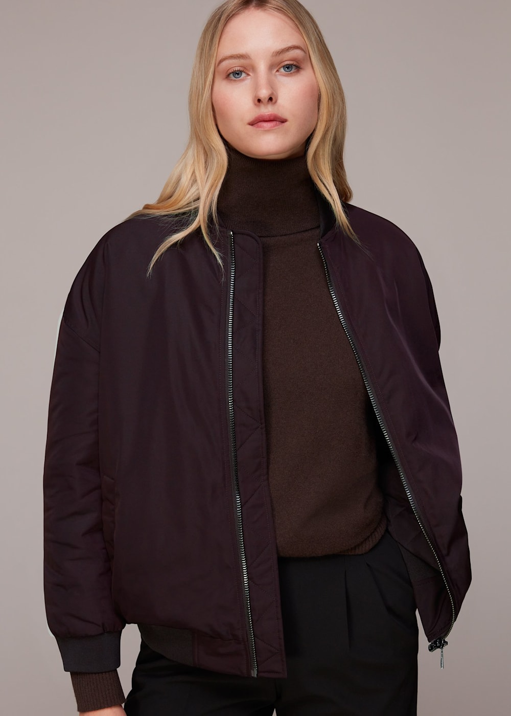 Bomber jacket fit clearance