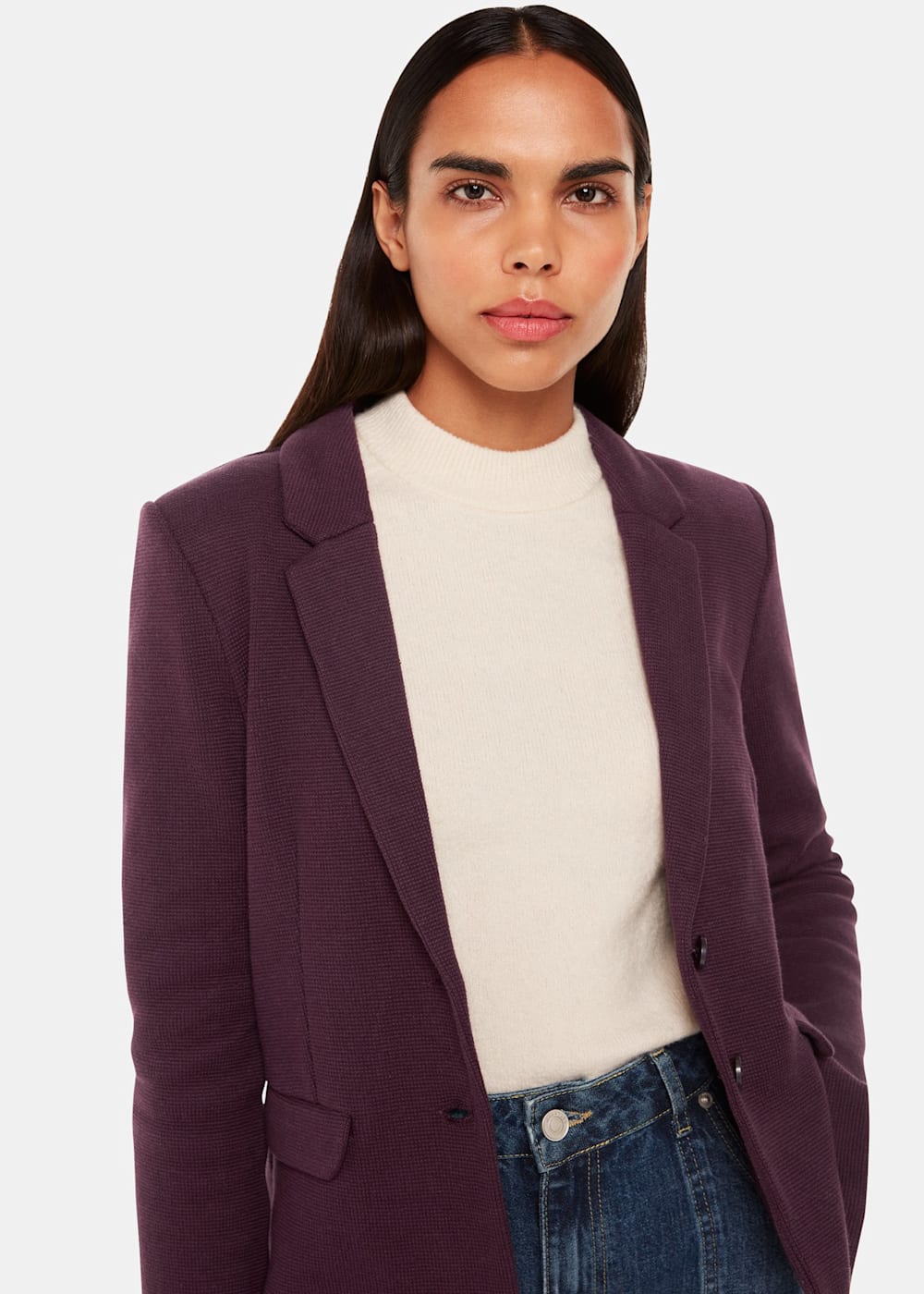 Jersey jacket womens uk discount