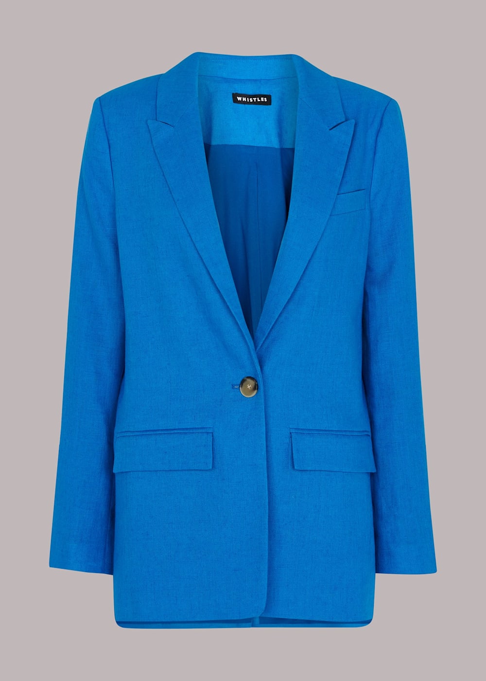Whistles linen blazer 2025