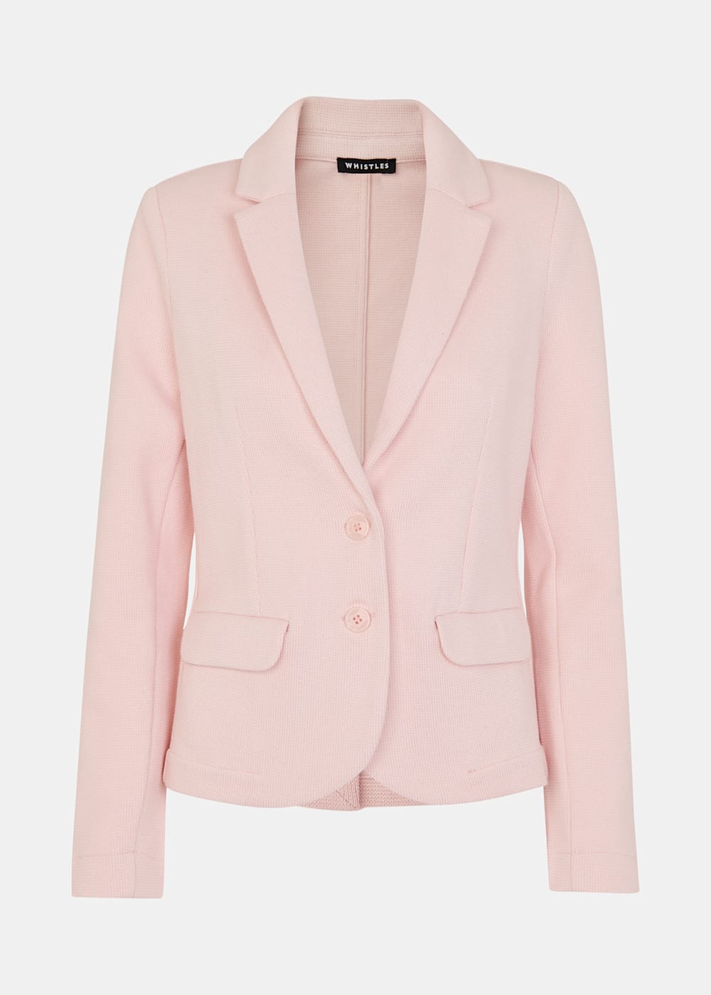 Whistles slim jersey jacket 2025